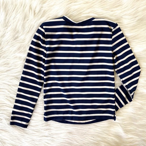 Gap Kids Little Girls Rashguard Swim Top & Bikini - Picture 3 of 6